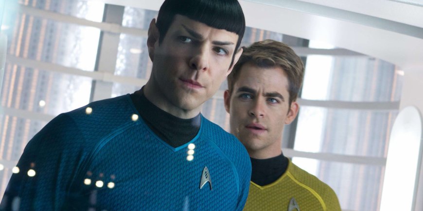 Zachary Quinto et Chris Pine dans