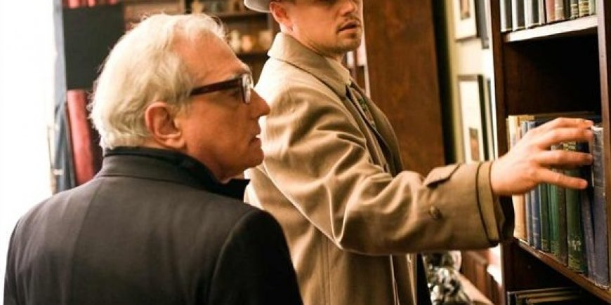 DiCaprio et Scorsese