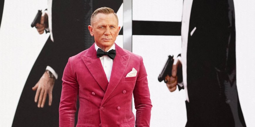 Daniel Craig lors de l'avant-première mondiale de