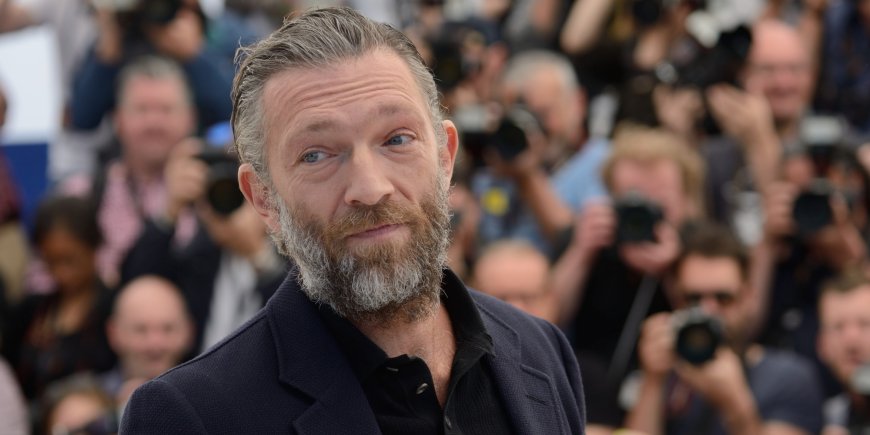 Vincent Cassel au photocall de Juste la fin du monde au Festival de Cannes en mai 2016