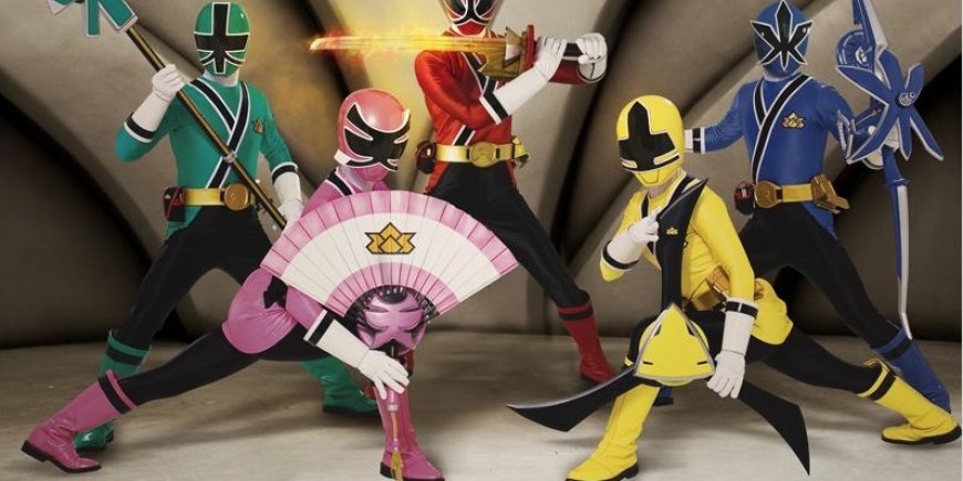 Power Rangers
