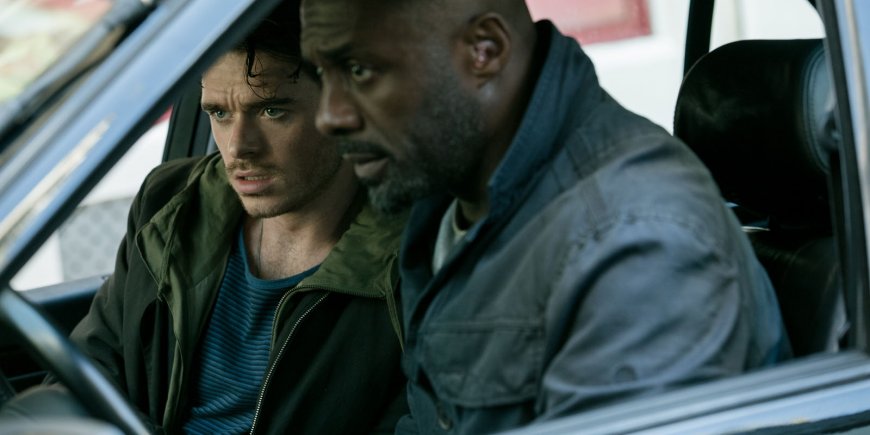Idris Elba et Richad Madden dans Bastille Day