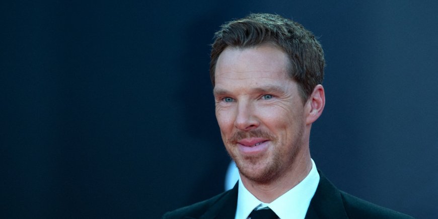 Benedict Cumberbatch à l'avant-première de