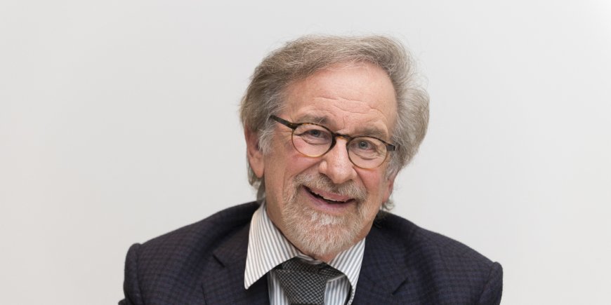 Steven Spielberg à la conférence de presse du film