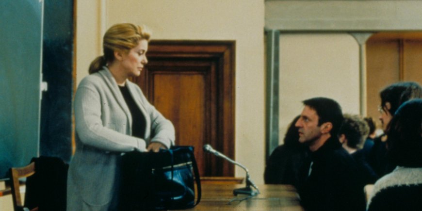 Catherine Deneuve et Daniel Auteuil dans