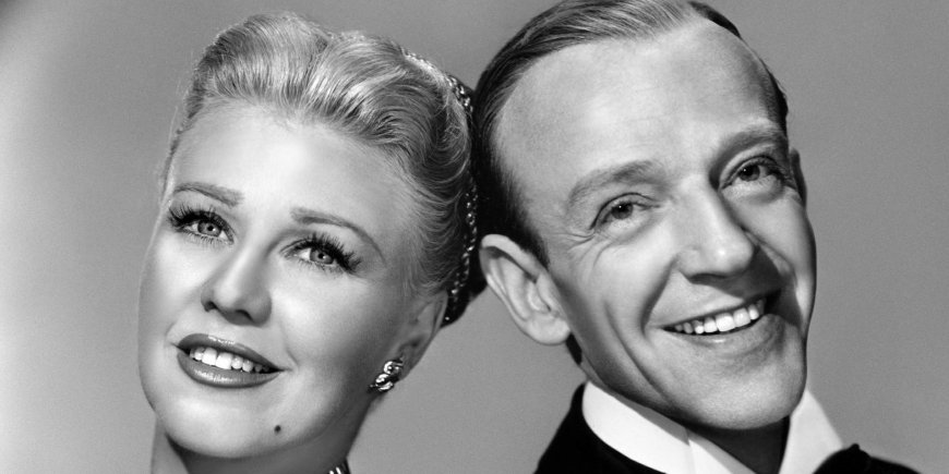 Ginger Rogers et Fred Astaire dans