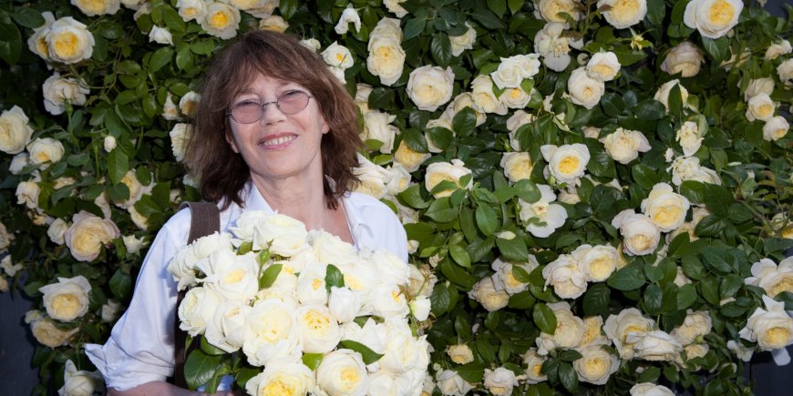 Jane Birkin durant un événement Amnesty International à Paris, en juin 2015.