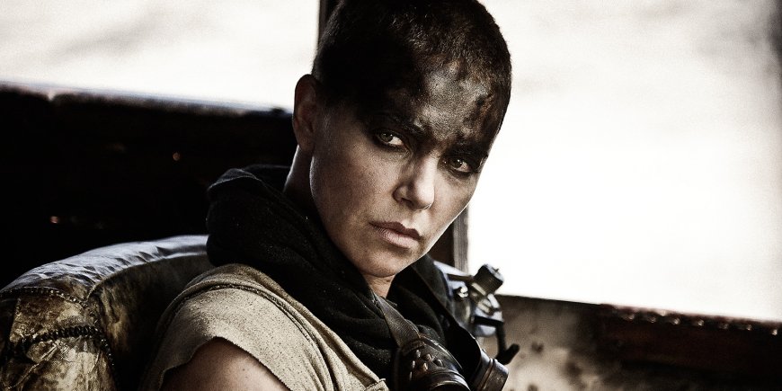 Charlize Theron dans Mad Max Fury Road