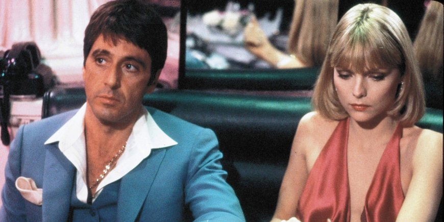 Al Pacino et Michelle Pfeiffer dans