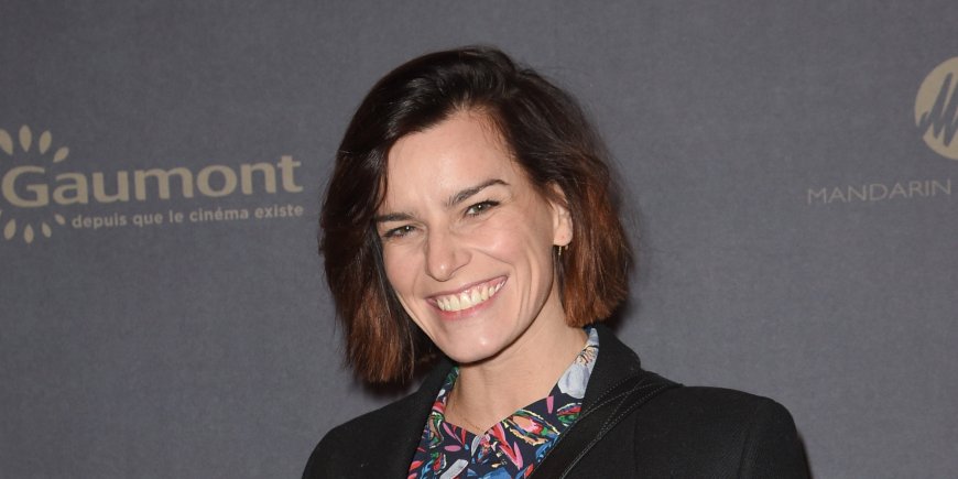 Fauve Hautot à l'avant-première de