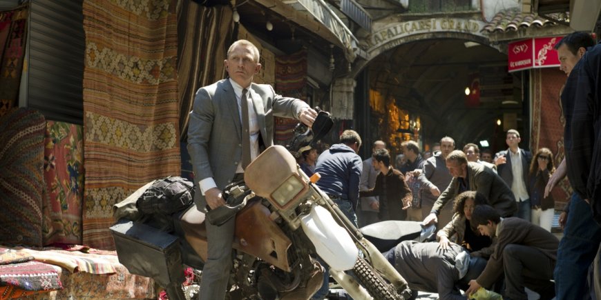 Daniel Craig dans