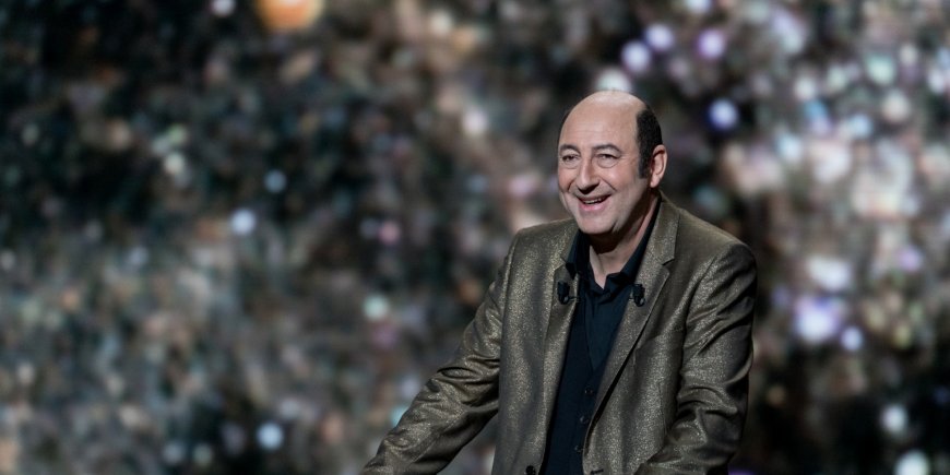 Kad Merad maître de cérémonie de la 44ème édition des César à la salle Pleyel à Paris, le 22 février 2019.