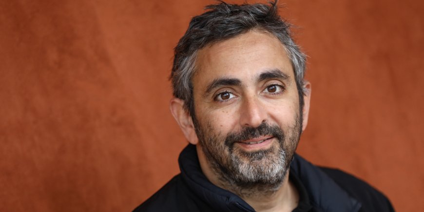 Eric Toledano au village lors des internationaux de France de tennis de Roland Garros 2019 à Paris, le 28 mai 2019.