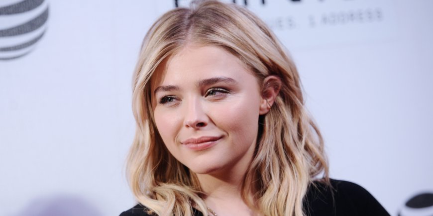Chloë Grace Moretz lors de la première mondiale de
