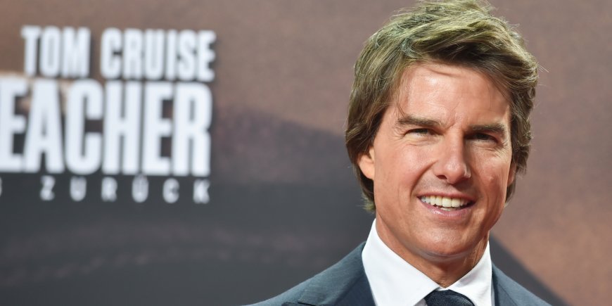 Tom Cruise à la première allemande de