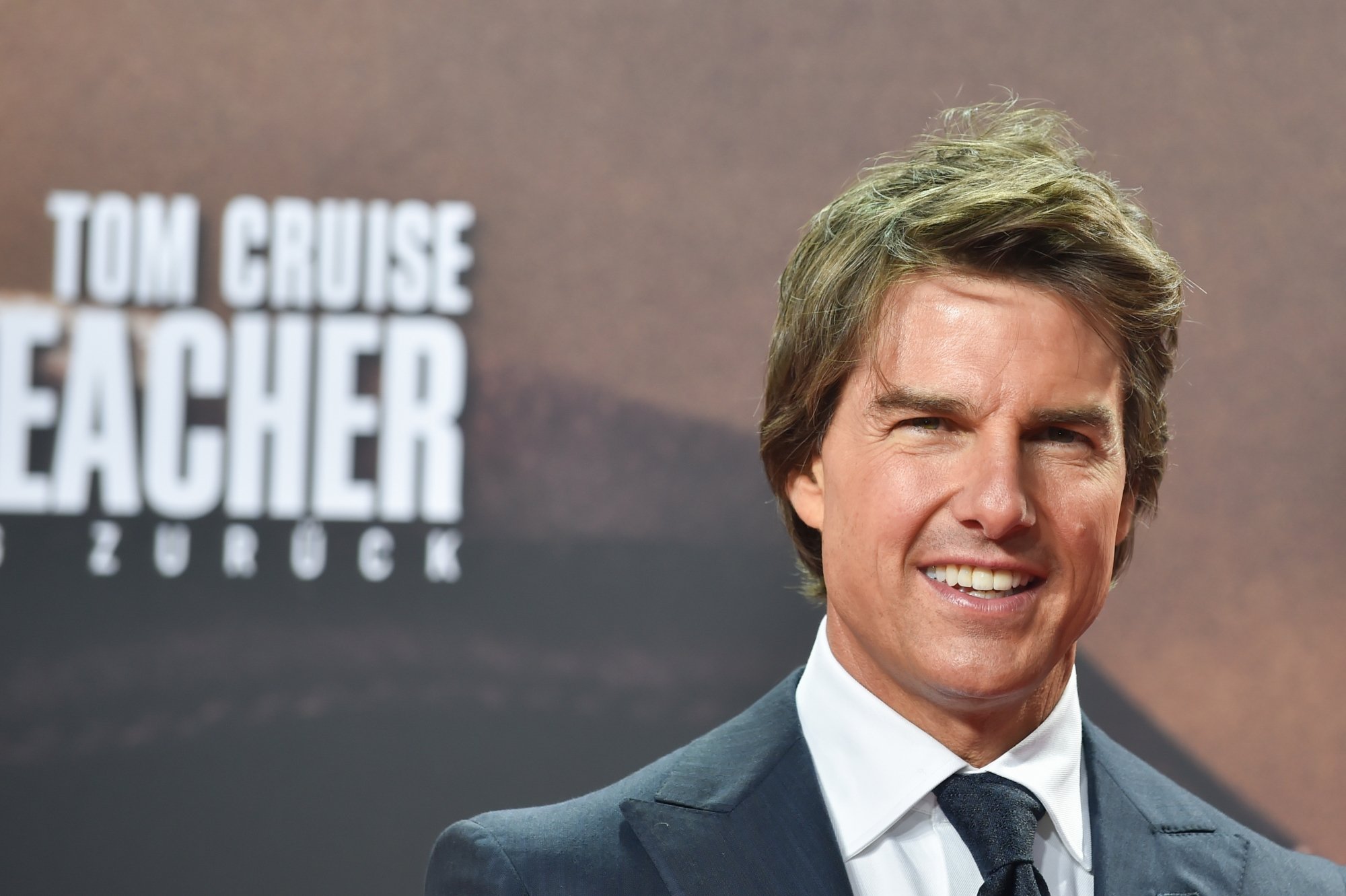 Tom Cruise à la première allemande de 
