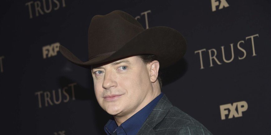 Brendan Fraser à la soirée annuelle du Network FX à New York, le 15 mars.