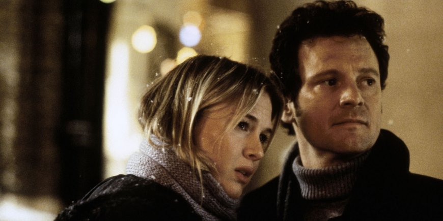 Renée Zellweger et Colin Firth dans