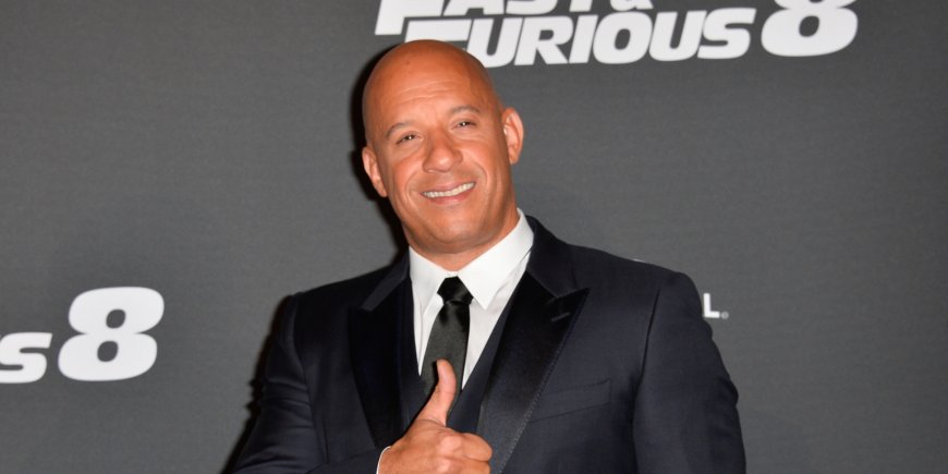 Vin Diesel à la première de