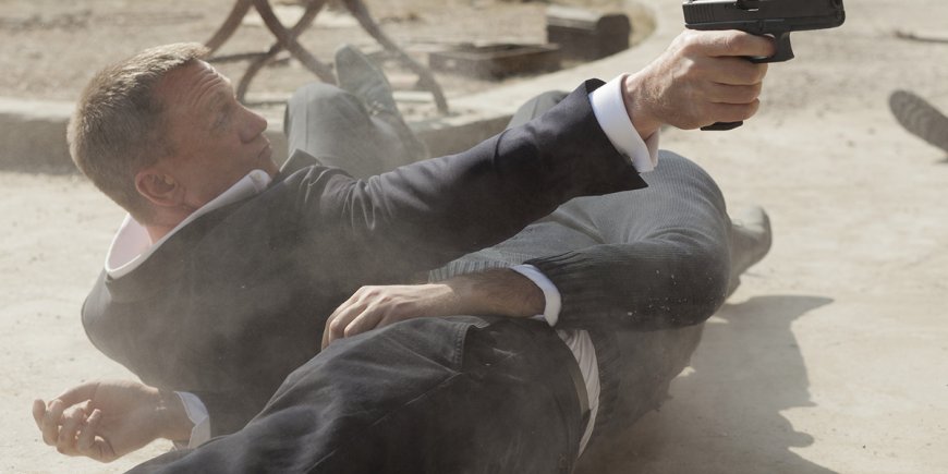 Daniel Craig dans