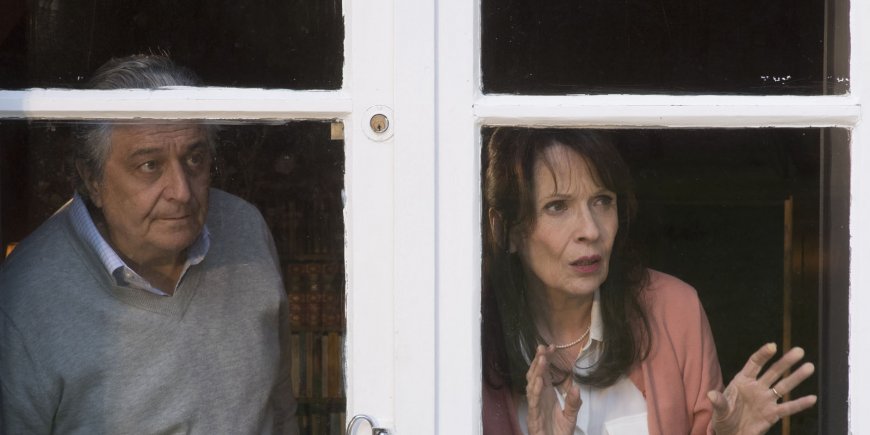 Christian Clavier et Chantal Lauby dans