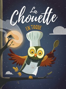 La Chouette en toque