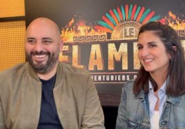 Le Flambeau, les aventuriers de Chupacabra - Interview 1 - VF