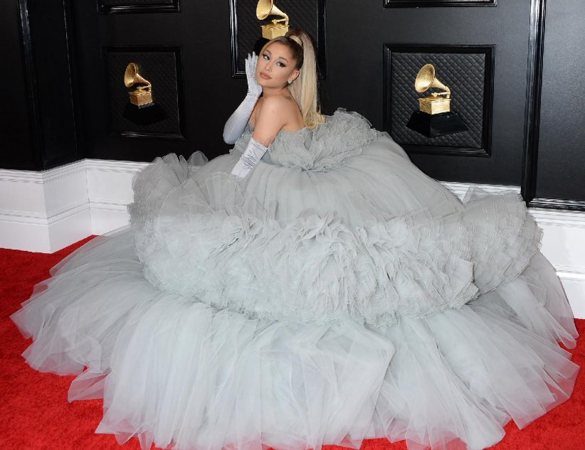 Ariana Grande est fan de Jim Carrey Ariana Grande est fan de Jim Carrey