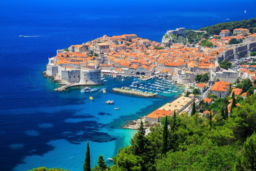 Dubrovnik : 4000 visiteurs maximum autorisés dans la vieille ville Dubrovnik : 4000 visiteurs maximum autorisés dans la vieille ville
