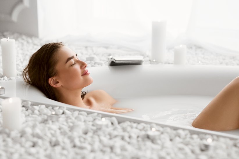 Un bain chaud pour un cœur fortifié Un bain chaud pour un cœur fortifié