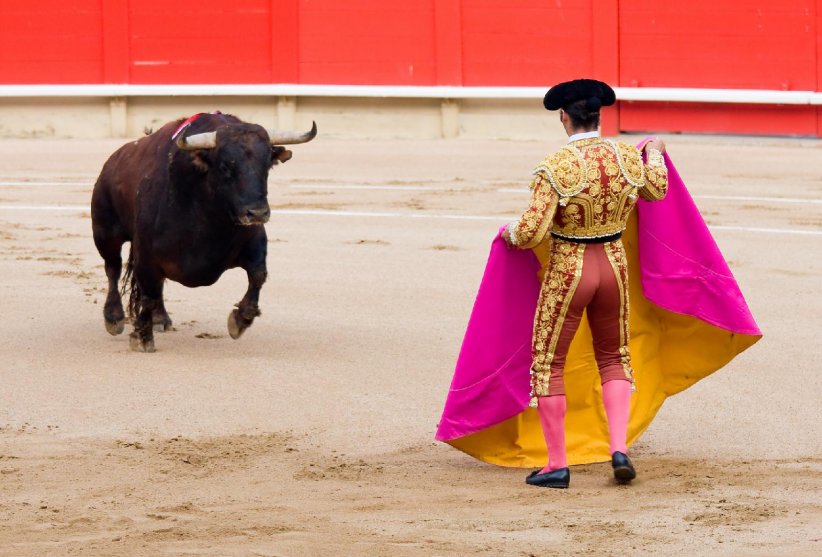 Les Espagnols adorent la corrida Les Espagnols adorent la corrida
