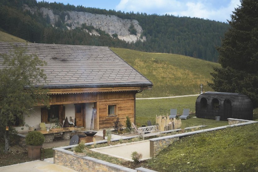 Découvrir un ancien moulin rénové Découvrir un ancien moulin rénové