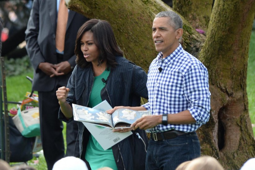 Michelle et Barack Obama : un soutien sans faille Michelle et Barack Obama : un soutien sans faille
