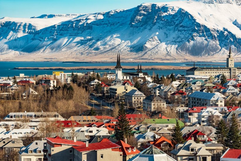 L'Islande : des maximales autour de 15 degrés L'Islande : des maximales autour de 15 degrés