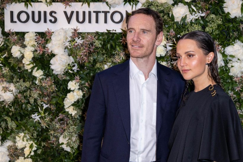 Alicia Vikander et Michael Fassbender apprécient la tranquillité de la capitale Alicia Vikander et Michael Fassbender apprécient la tranquillité de la capitale