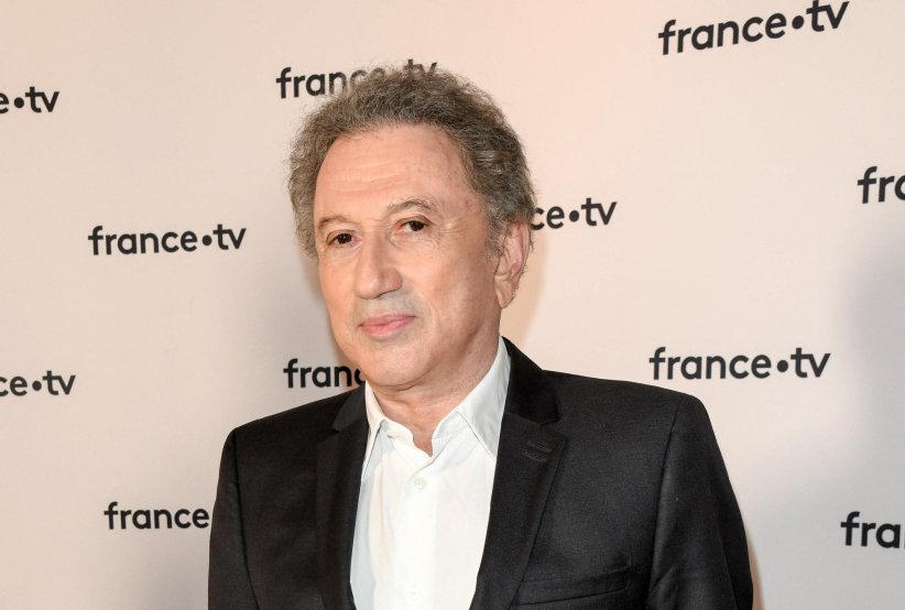 Michel Drucker : des vacances au milieu de la lavande en Provence Michel Drucker : des vacances au milieu de la lavande en Provence