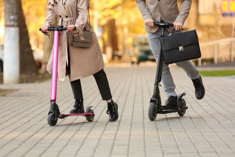 La trottinette électrique La trottinette électrique