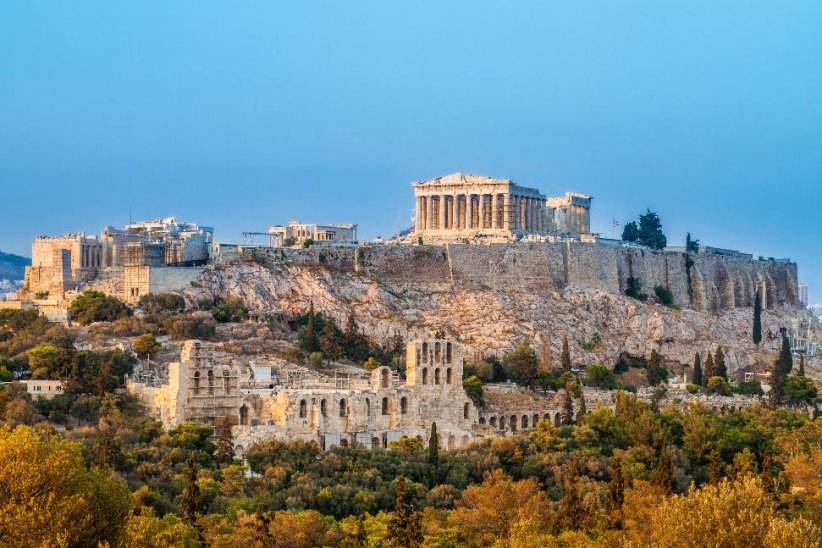 Athènes, la mythique Athènes, la mythique