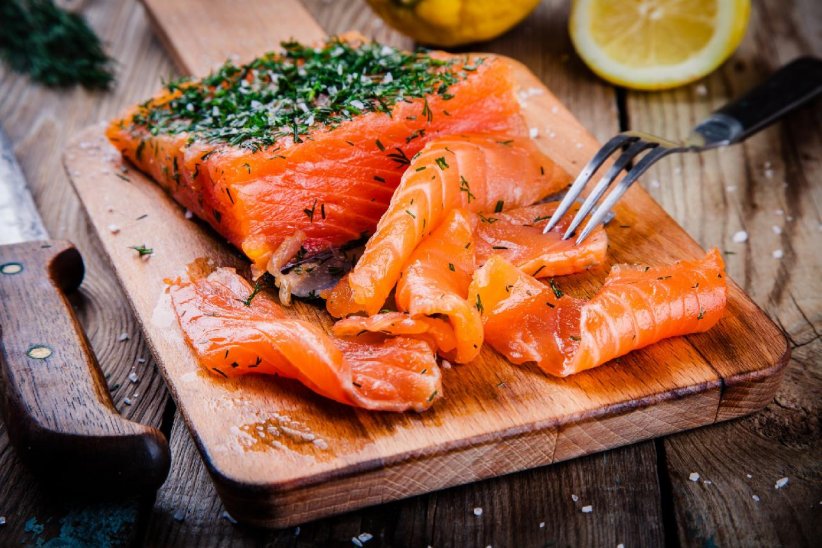 Le saumon Le saumon
