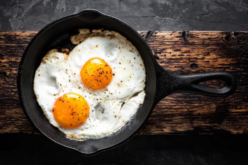 Les œufs au plat Les œufs au plat