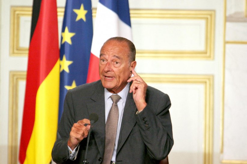 Jacques Chirac était sourd d'une oreille Jacques Chirac était sourd d'une oreille