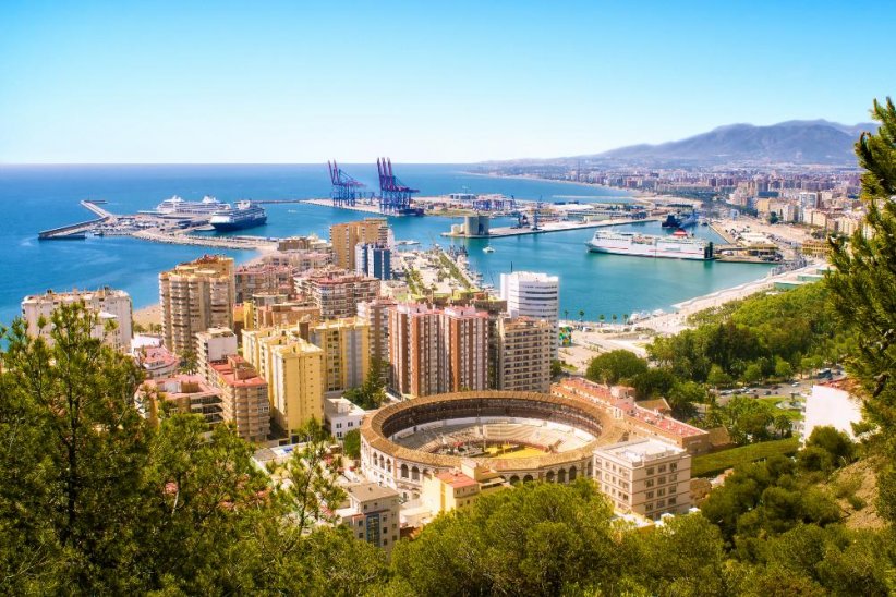 Malaga, du soleil et encore du soleil Malaga, du soleil et encore du soleil