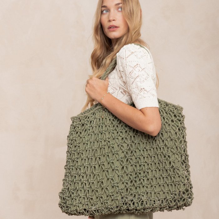 Le sac filet qui s'impose Le sac filet qui s'impose