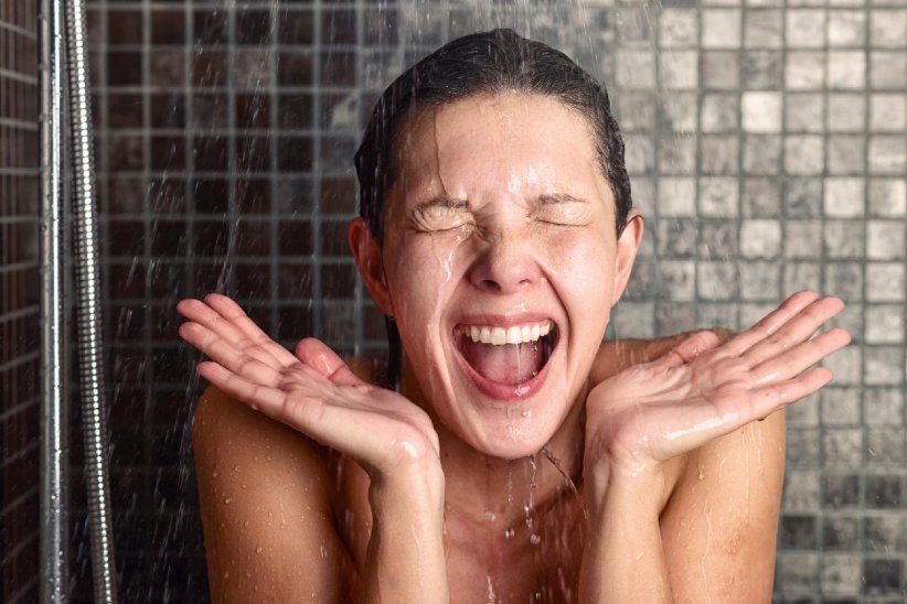 Placer un récipient dans sa douche Placer un récipient dans sa douche