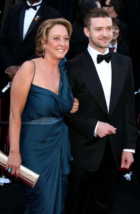 Justin Timberlake est un vrai fils à maman Justin Timberlake est un vrai fils à maman