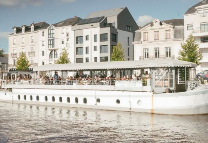 Une péniche pour voyager au Caraïbes directement depuis Nantes Une péniche pour voyager au Caraïbes directement depuis Nantes