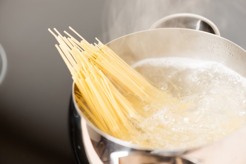 Ne pas jeter l'eau de cuisson Ne pas jeter l'eau de cuisson