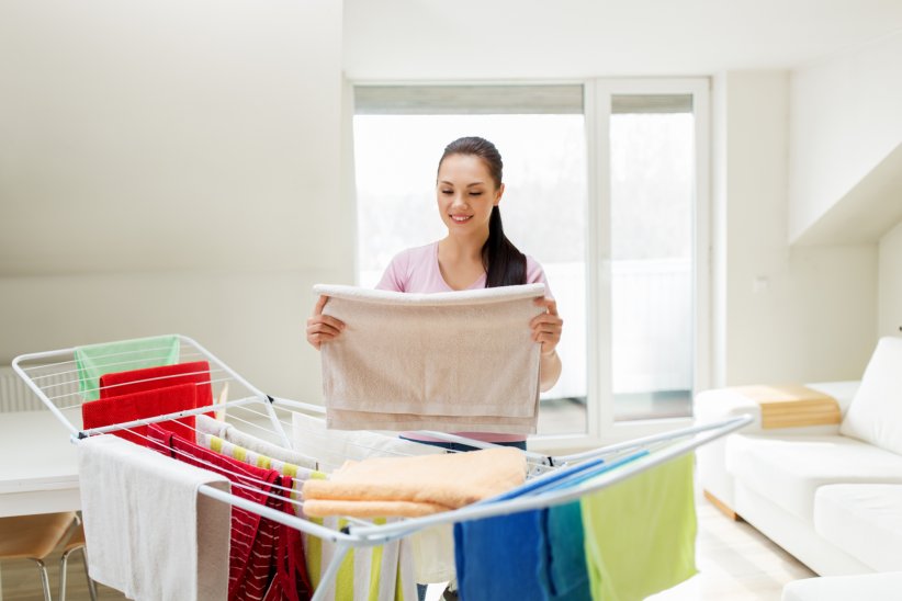 Étendre son linge à l'intérieur Étendre son linge à l'intérieur