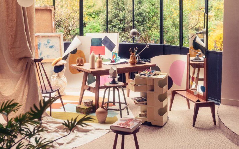 Un lieu pensé pour les artistes Un lieu pensé pour les artistes