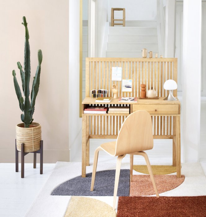 Un bureau design pour donner envie de se mettre au boulot Un bureau design pour donner envie de se mettre au boulot